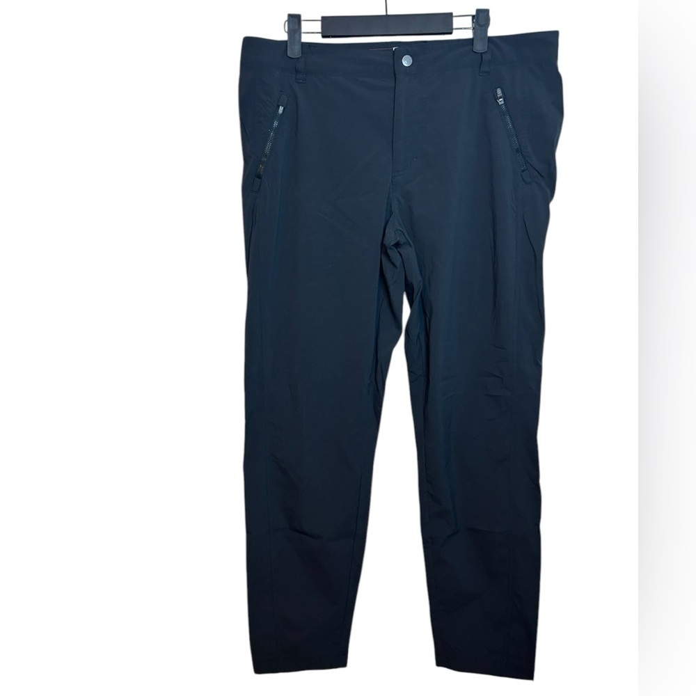 L.L. Bean Black Cresta Slim Fit Hiking Pants